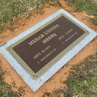 Classic Cast Bronze Address Plaque
