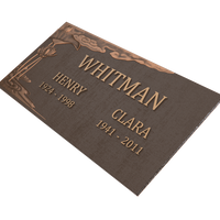 Serenity Bronze Companion Plaque