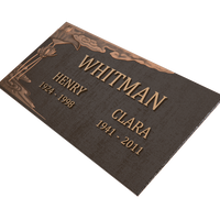 Serenity Bronze Companion Plaque