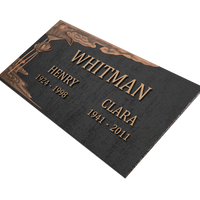 Serenity Bronze Companion Plaque
