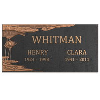 Serenity Bronze Companion Plaque